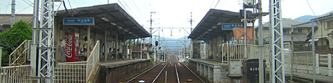 京阪南滋賀駅
