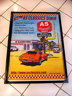 AS CLASSICS DINER 新メニュー