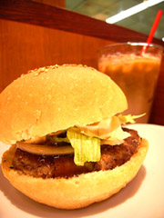 【二ッ目!】 ベッカーズのてりやきバーガー