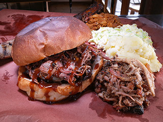 TexasB.B.Qバーガー