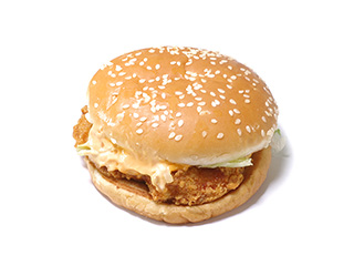 マクドナルドのチキンフィレオ