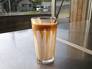 カフェラテ
